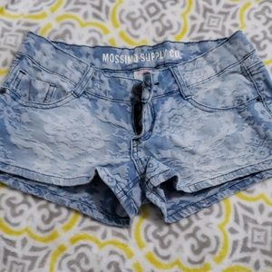 Mossimo supply Co. Jean shorts